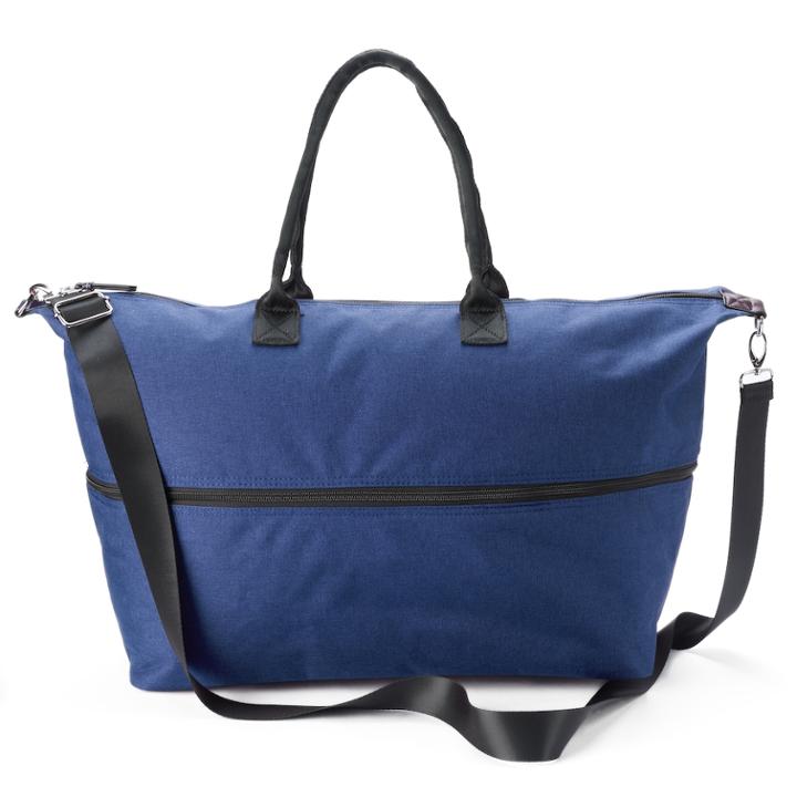 Mondani Ava Expandable Travel Tote, Women's, Blue (navy)