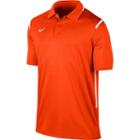 Men's Nike Training Performance Polo, Size: Small, Brt Orange