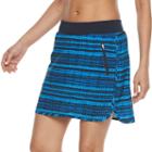 Women's Tek Gear&reg; Dry Tek Performance Skort, Size: Xl, Turquoise/blue (turq/aqua)