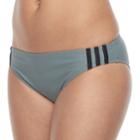 Women's Adidas Sport Hipster Bikini Bottoms, Size: Medium, Grey (charcoal)