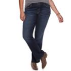 Juniors' Plus Size So&reg; Low-rise Bootcut Jeans, Teens, Size: 20w Short, Blue