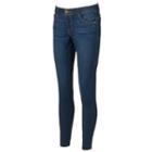 Women's Artisan Crafted By Democracy Denim Leggings, Size: 4, Med Blue
