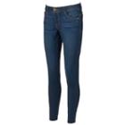 Women's Artisan Crafted By Democracy Denim Leggings, Size: 4, Med Blue