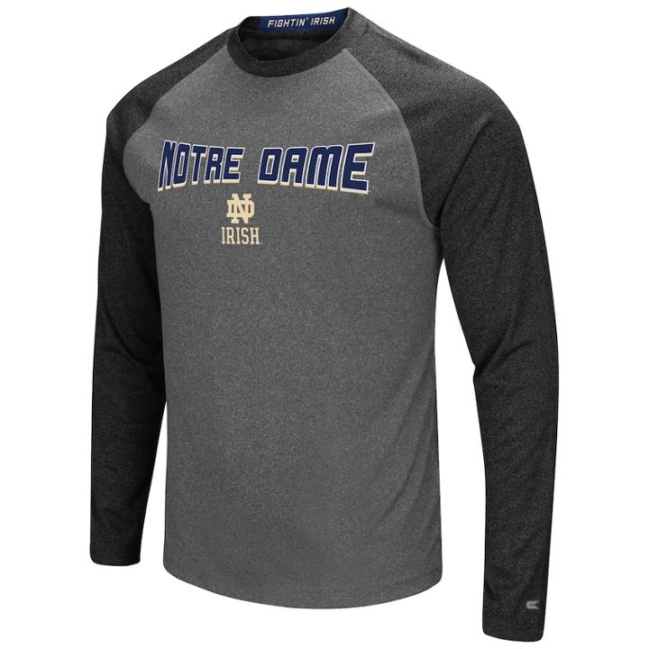 Men's Notre Dame Fighting Irish Ultra Tee, Size: Xl, Dark Grey