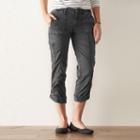 Women's Sonoma Goods For Life&trade; Convertible Utility Pants, Size: 6, Grey (charcoal)