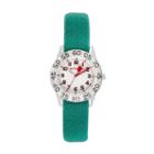 Red Balloon Kids' Time Teacher Watch, Kids Unisex, Green