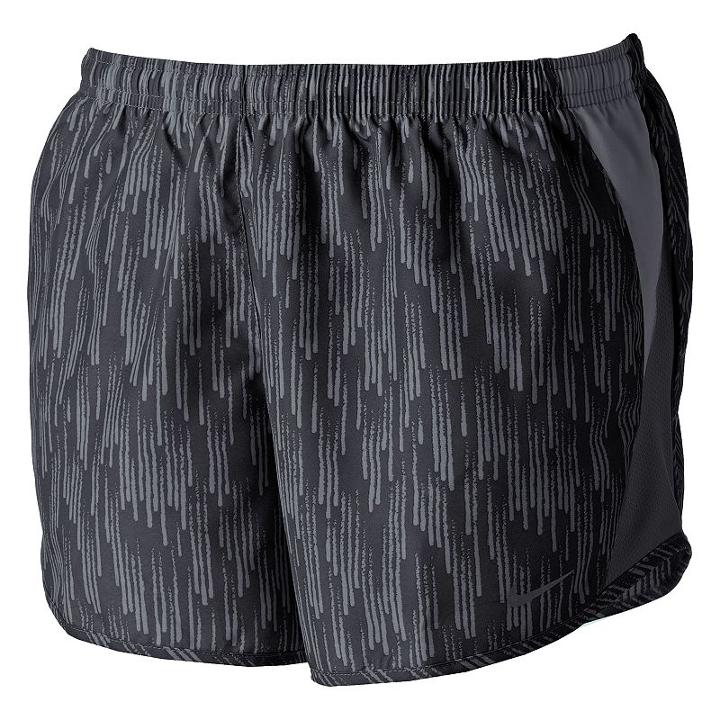 Women's Nike 10k Dri-fit Running Shorts, Size: Medium, Grey (charcoal)