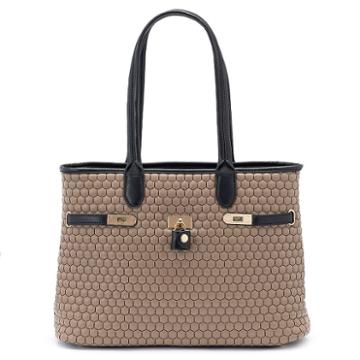 Mellow World Hermia Honeycomb Quilted Tote, Women's