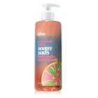 Bliss Grapefruit + Aloe Pepper Soapy Suds Body Wash + Bubbling Bath, Multicolor