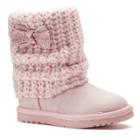 Jumping Beans&reg; Bernice Toddler Girls' Boots, Size: 6 T, Med Pink