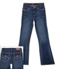 Girls 4-6x Levi's Taylor Bootcut Jeans, Size: 6x, Blue