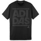 Boys 8-20 Adidas Dot Flash Tee, Boy's, Size: S 8, Black