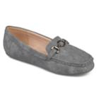 Journee Collection Embry Women's Loafers, Size: Medium (9), Grey