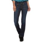 Women's Sonoma Goods For Life&trade; Curvy Bootcut Jeans, Size: 12, Dark Blue