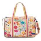 Lily Bloom Patterned Overnight Travel Bag, Women's, Yellow Oth