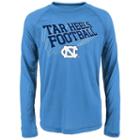 Boys 8-20 North Carolina Tar Heels Dimensional Long-sleeve Performance Tee, Boy's, Size: L(14/16), Blue (navy)