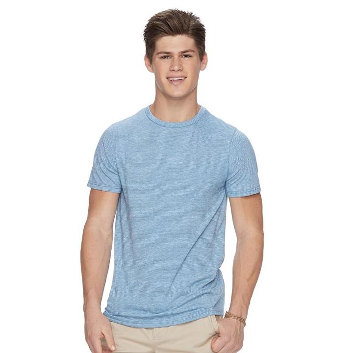 Men's Urban Pipeline&reg; Ultimate Crewneck Tee, Size: Xl, Blue (navy)