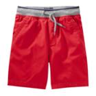 Boys 4-12 Oshkosh B'gosh&reg; Pull On Shorts, Size: 8, Red