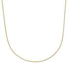Primavera 24k Gold Over Silver Rope Chain Necklace, Women's, Size: 20, Yellow