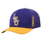 Adult Top Of The World Lsu Tigers Chatter Memory-fit Cap, Men's, Med Purple
