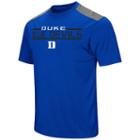 Men's Campus Heritage Duke Blue Devils Rival Heathered Tee, Size: Medium, Med Blue