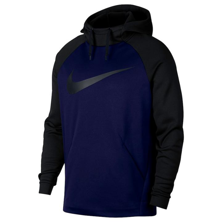 Men's Nike Therma Swoosh Hoodie, Size: Xl, Blue