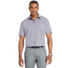 Men's Van Heusen Flex Non-iron Classic-fit Button-down Shirt, Size: Medium, Lt Purple