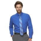 Men's Arrow Classic-fit Dress Shirt, Size: 2x-36/37, Blue