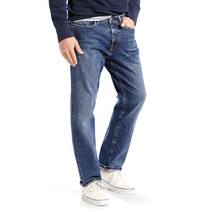 Big & Tall Levi's&reg; 541&trade; Athletic-fit Stretch Jeans, Men's, Size: 48x29, Light Blue
