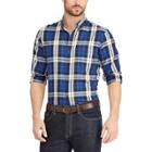 Men's Chaps Classic-fit Easy-care Button-down Shirt, Size: Large, Brt Purple