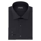 Big & Tall Van Heusen Flex-collar Dress Shirt, Men's, Size: 17.5 38/9t, Grey (charcoal)