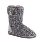 Muk Luks Janet Women's Water-resistant Boots, Size: 10, Dark Grey