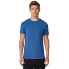 Men's Coolkeep Performance Tee, Size: Xxl, Blue Other