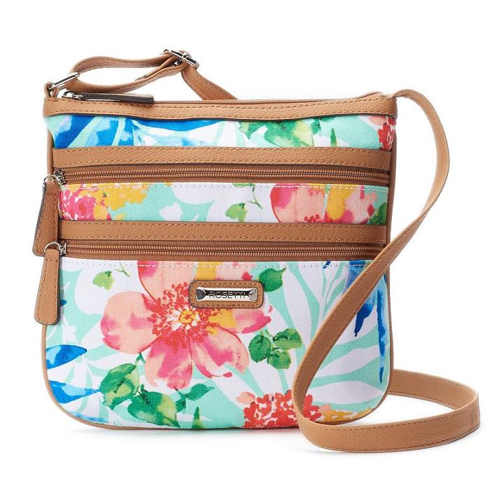 Rosetti Basil Crossbody Bag, Women's, Green Oth