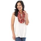 Women's Apt. 9 Scarf Tank Top, Size: Xlrg Av/rg, Ovrfl Oth