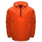 Men's Franchise Club Swift Anorak Quarter-zip Pullover Jacket, Size: Xxl, Med Orange