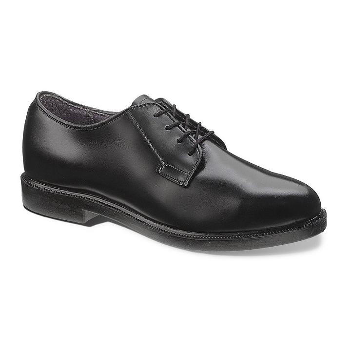 Bates Durashocks Women's Leather Oxford Shoes, Size: 8.5 N, Black