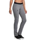 Women's Under Armour Favorite Mid-rise Straight-leg Workout Pants, Size: Xl, Grey (charcoal)