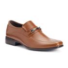 Apt. 9&reg; Wendell Men's Dress Shoes, Size: 9 Wide, Brown