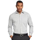 Men's Van Heusen Traveler Classic-fit Non-iron Stretch Button-down Shirt, Size: Large, White