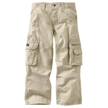 Boys 4-7x Lee Dungarees Explorer Relaxed-fit Cargo Pants, Size: 7x Slim, Dark Beige