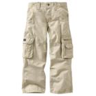 Boys 4-7x Lee Dungarees Explorer Relaxed-fit Cargo Pants, Size: 7x Slim, Dark Beige