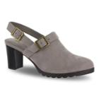 Easy Street Linett Women's Mules, Size: 9 Wide, Med Beige