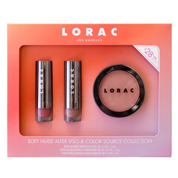 Lorac Soft Nude Alter Ego & Color Course Collection, Multicolor