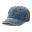 Women's Mudd&reg; Washed Baseball Hat, Blue (navy)