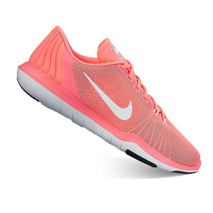 Nike Flex Supreme Tr 5 Women's Cross-training Shoes, Size: 7.5, Red