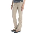 Juniors' Unionbay School Uniform Heather Bootcut Pants, Kids Unisex, Size: 0, Brown