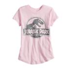 Girls 4-10 Jumping Beans&reg; Jurassic Park Graphic Tee, Size: 6x, Dark Pink