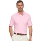 Men's Croft & Barrow&reg; Classic-fit Easy-care Interlock Pocket Polo, Size: Xl, Med Pink