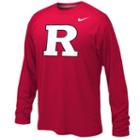 Boys 8-20 Nike Rutgers Scarlet Knights Legend Tee, Boy's, Size: Small, Red